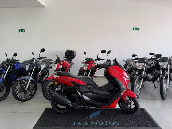 YAMAHA NMAX CONNECTED 160 ABS 